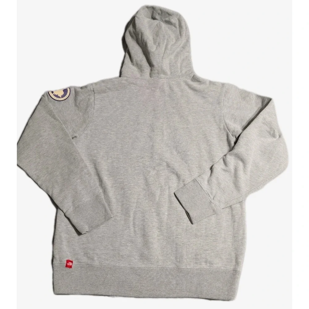 The North Face Trans Antarctica Expedition‎ 90 Hoodie Mens M Gray Graphic